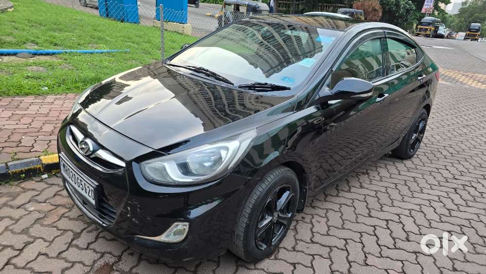Hyundai Fluidic Verna 1.6 Vtvt Sx, 2014, Cng & Hybrids