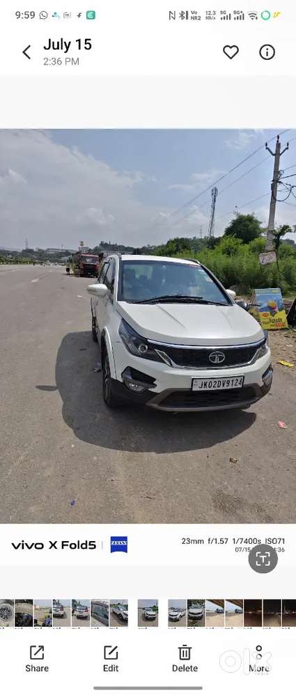Tata Hexa 2.2 Xt 2017