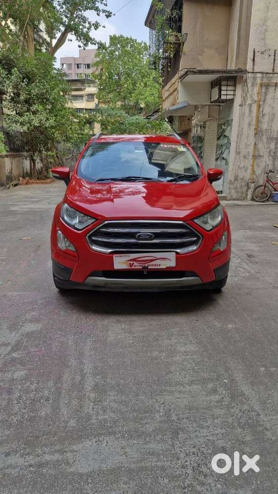 Ford Ecosport 1.5 Petrol Titanium Plus At, 2018, Petrol