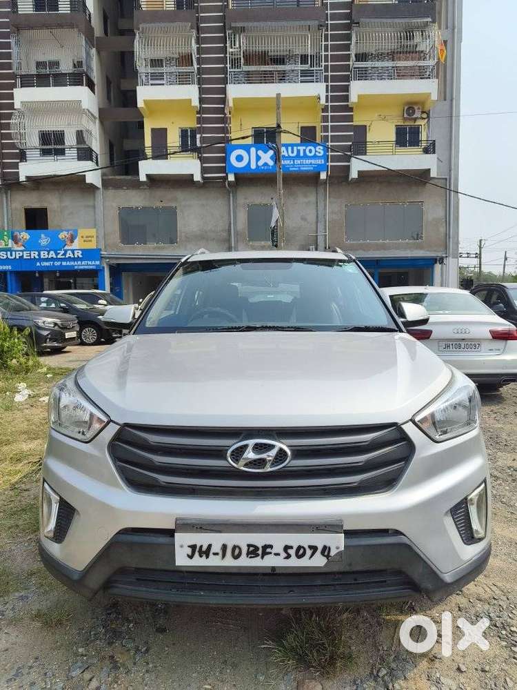 Hyundai Creta 1.6 E Plus, 2017, Petrol