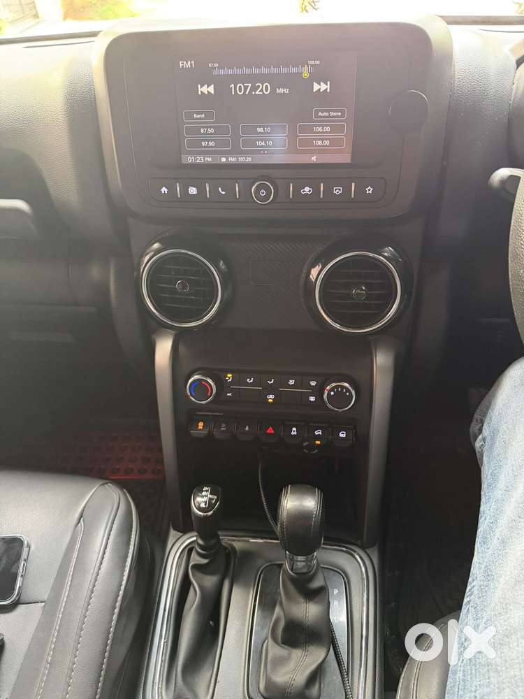 Mahindra Thar Lx D At 4wd Ht, 2022, Diesel