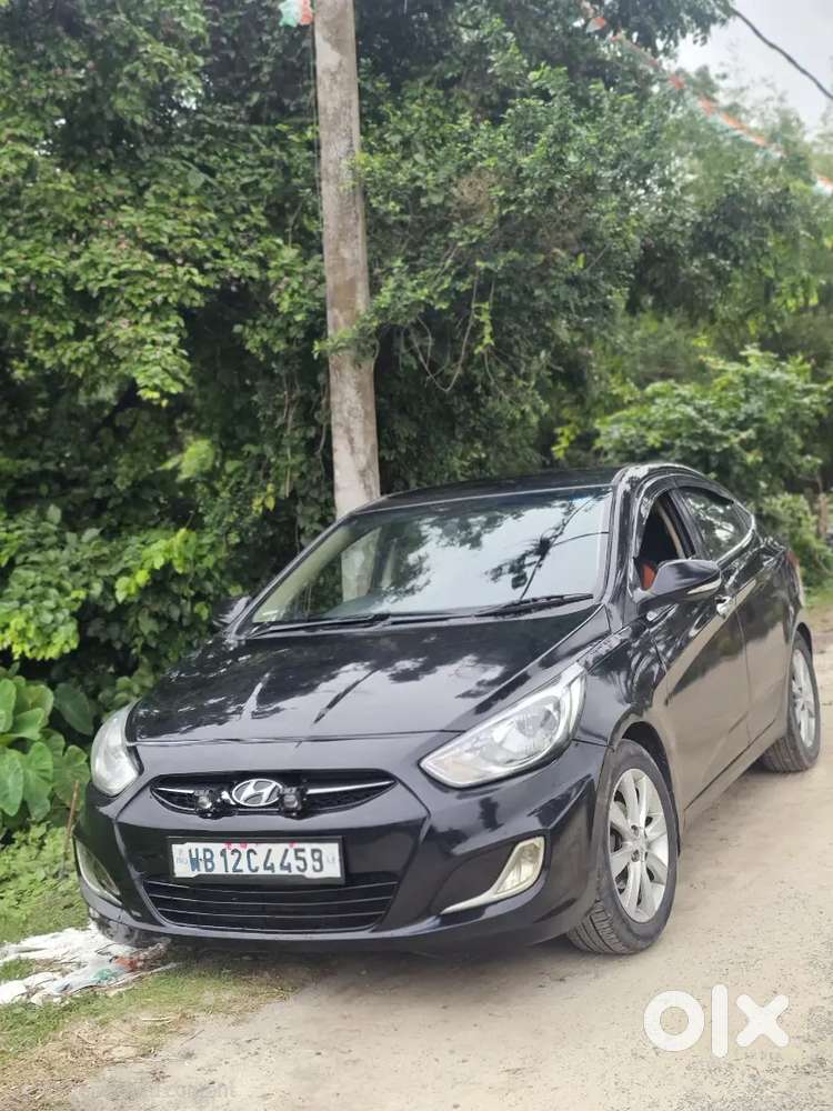 Hyundai Verna 2013 Diesel Manual ..top Model