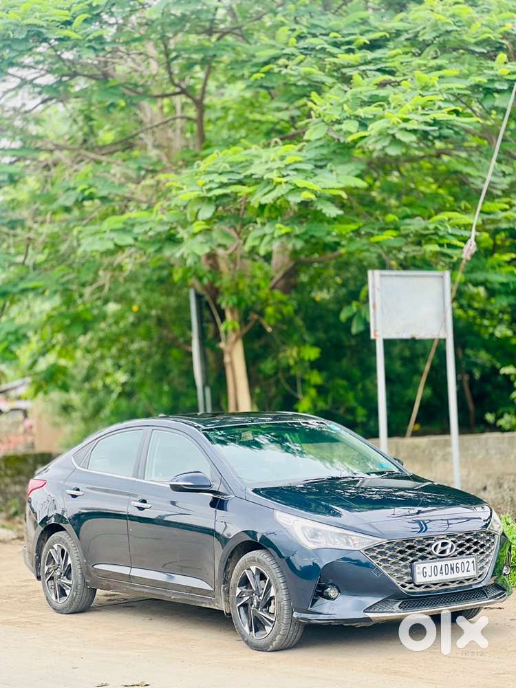 Hyundai Verna 2021 Sx(o) Petrol