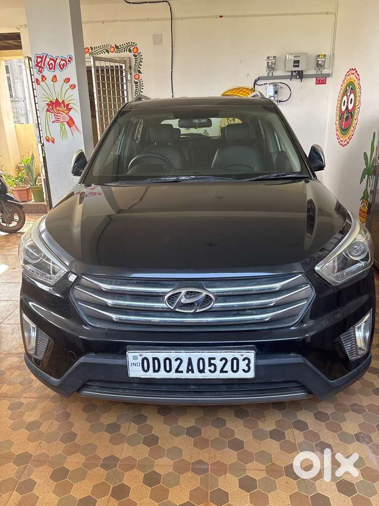 Hyundai Creta Petrol 2017