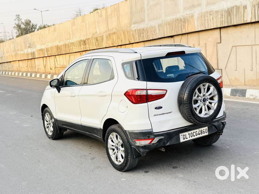 Ford Ecosport 1.2 Titanium Plus Sports, 2015, Petrol