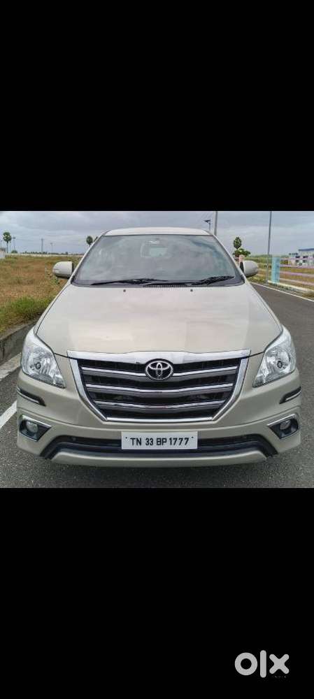 Toyota Innova 2.5 V 7 Str, 2015, Diesel