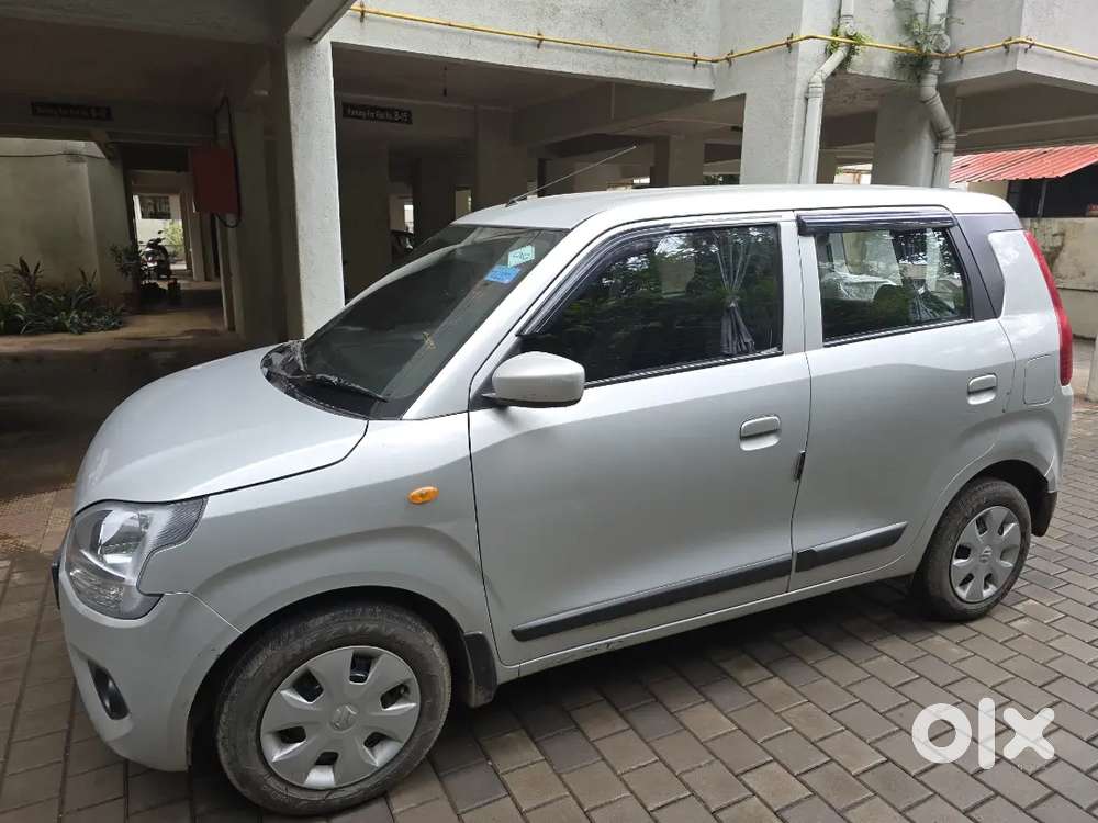 Maruti Suzuki Wagon R Flex Fuel 2017 Petrol 60000 Km Driven +cng