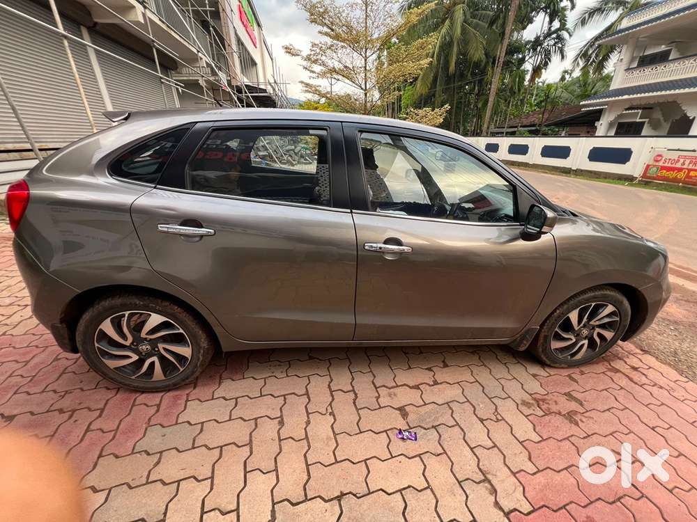 Toyota Glanza Petrol 2021