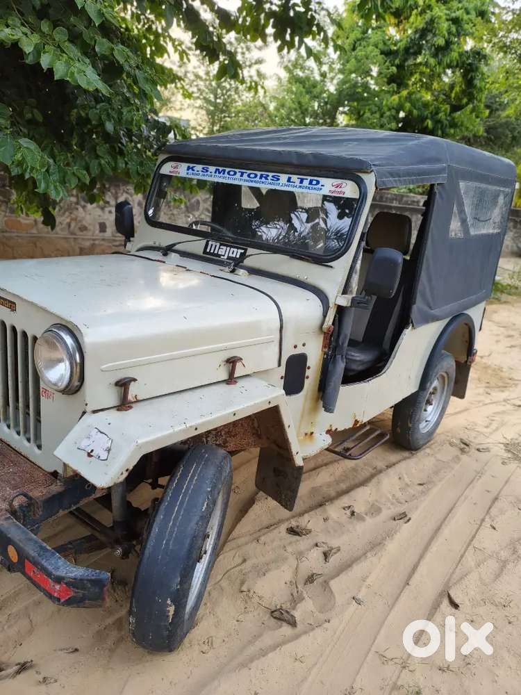 Mahindra Jeep 1999 Diesel Manual