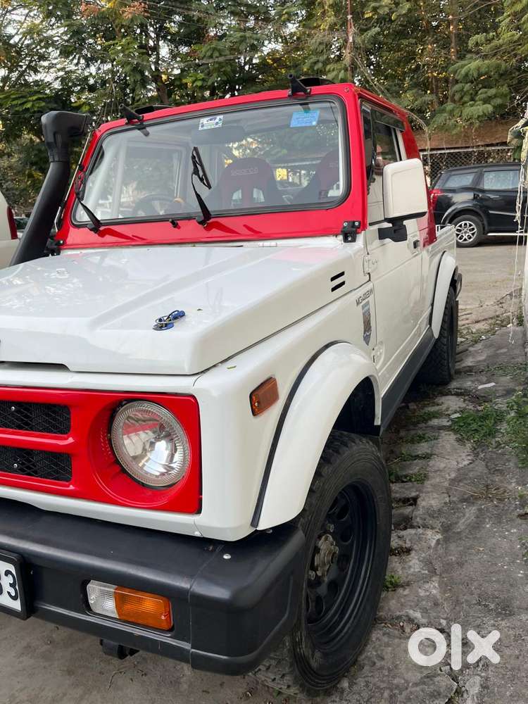 Maruti Suzuki Gypsy King St 4x4, 2014, Petrol
