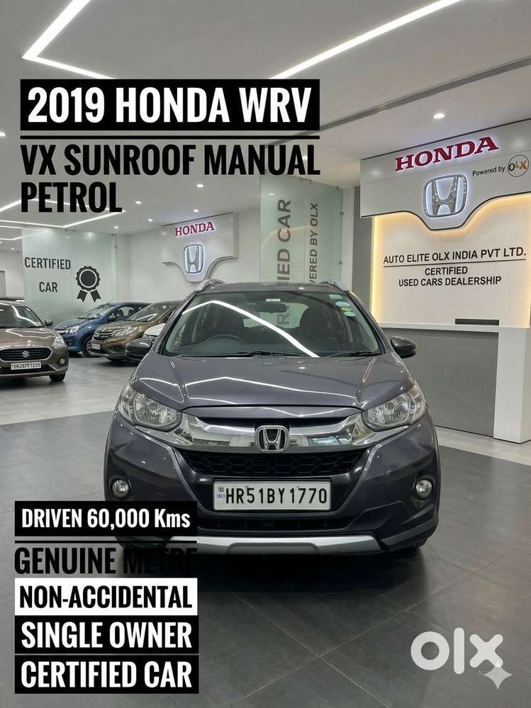 Honda Wr-v 1.2 Vx I-vtec, 2019, Petrol