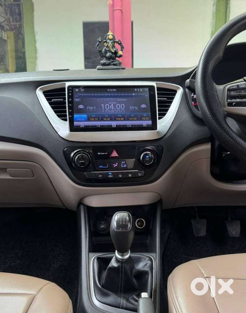 Hyundai Verna Vtvt 1.4 Ex, 2018, Petrol