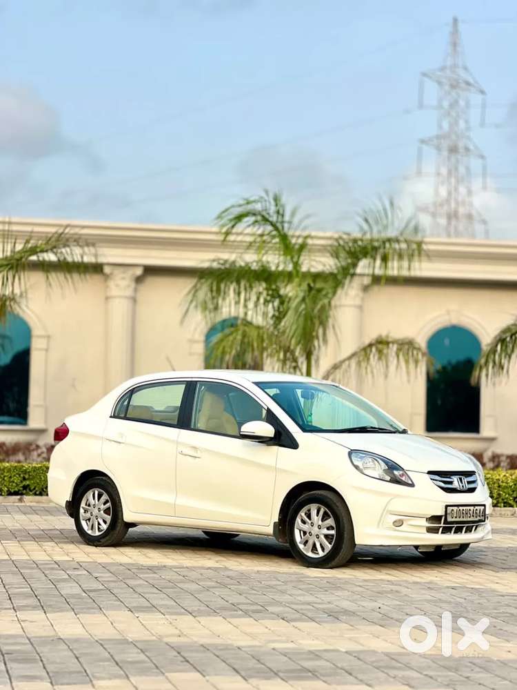 Honda Amaze Vx (o) I-dtec, 2014, Diesel