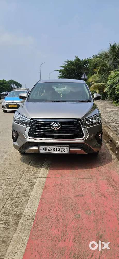 Toyota Innova Crysta 2021 Diesel Manual