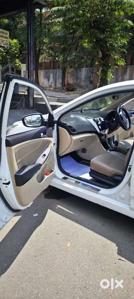 Hyundai Fluidic Verna See For Yourself And Decide The Condition
