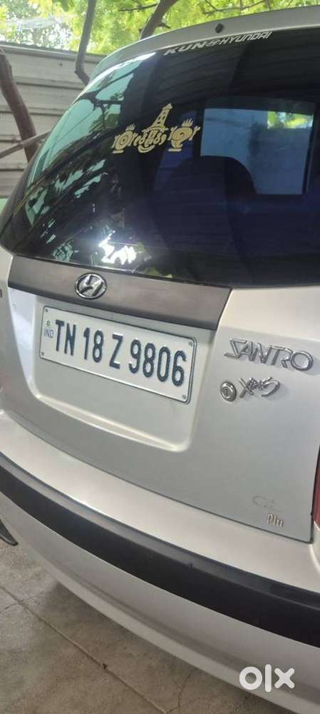 Hyundai Santro Xing Gl, 2011, Petrol