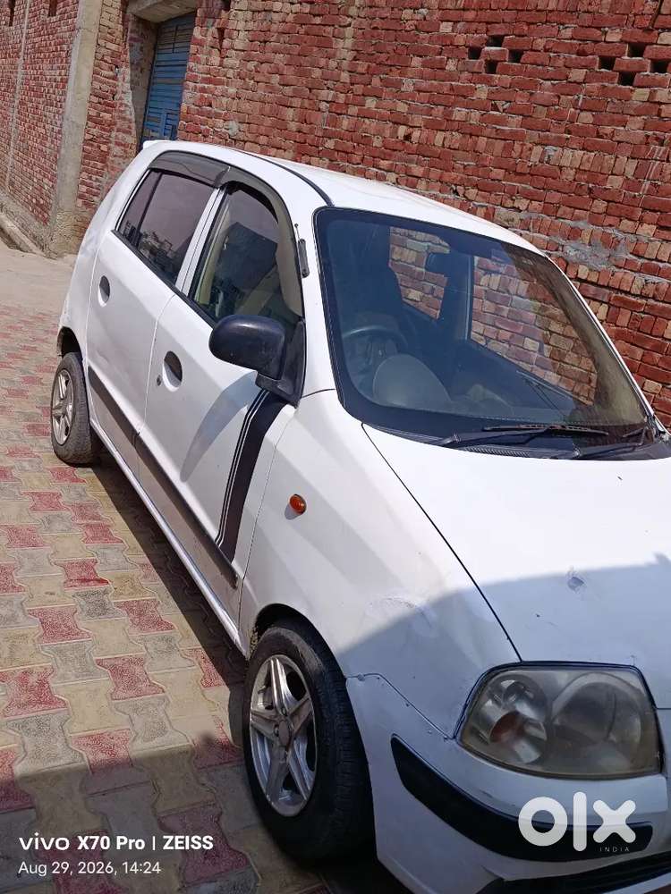Hyundai Santro 2010 Petrol Automatic