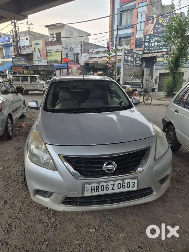 Nissan Sunny 1.5 Xl 2012