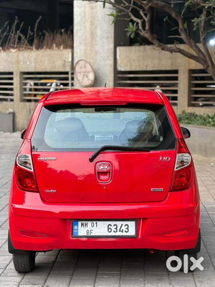 Hyundai I10 Sportz At, 2012, Petrol