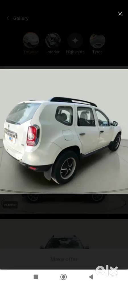 Renault Duster 2014 Petrol 84500 Km Driven