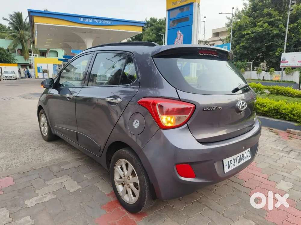 2015 Hyundai Grand I10 Petrol Automatic