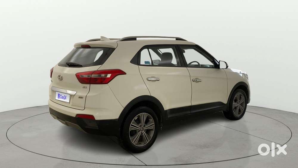 Hyundai Creta 1.6 Sx Plus Petrol At, 2018, Petrol