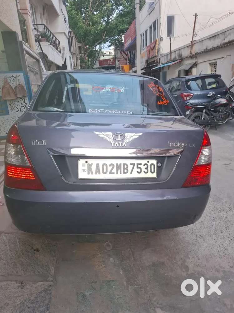 Tata Indigo Cs Lx 2007 Diesel Car