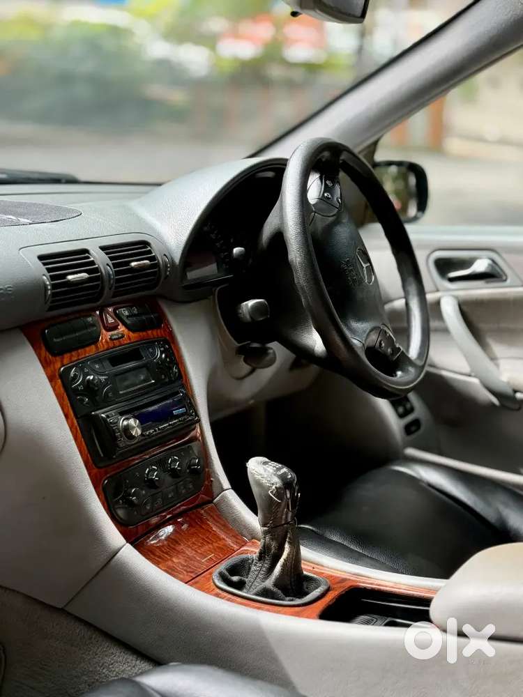 Mercedes-benz C-class C 200 Diesel 2001