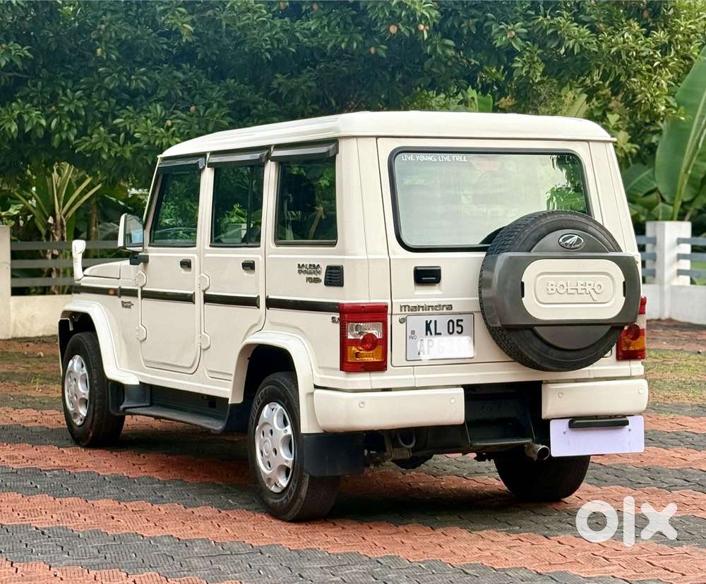 Mahindra Bolero Slx, 2017, Diesel