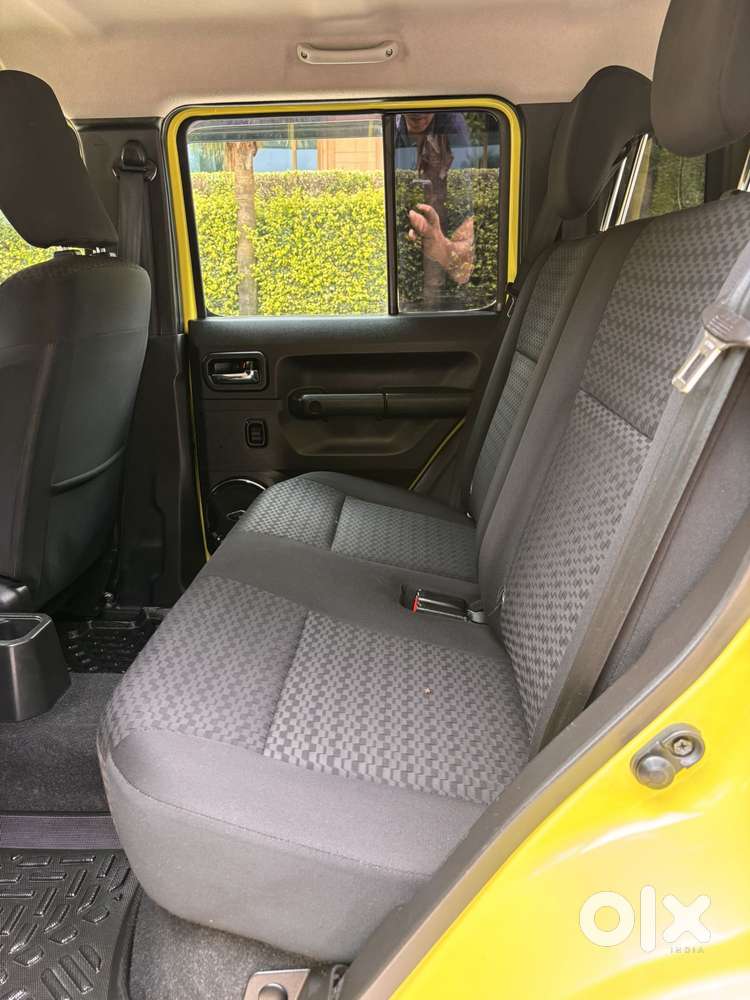 Maruti Suzuki Jimny Alpha Mt Dual Tone, 2023, Petrol