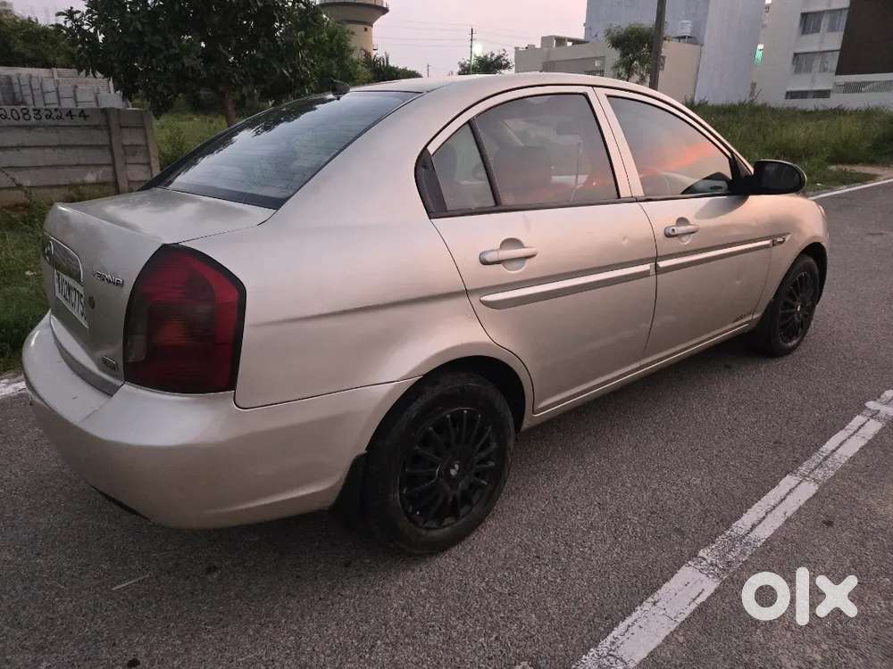 Hyundai Verna 1.6 Sx 2008