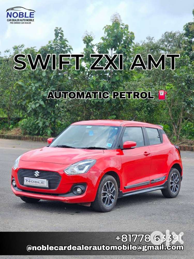 Maruti Suzuki Swift Amt Zxi Plus, 2020, Petrol
