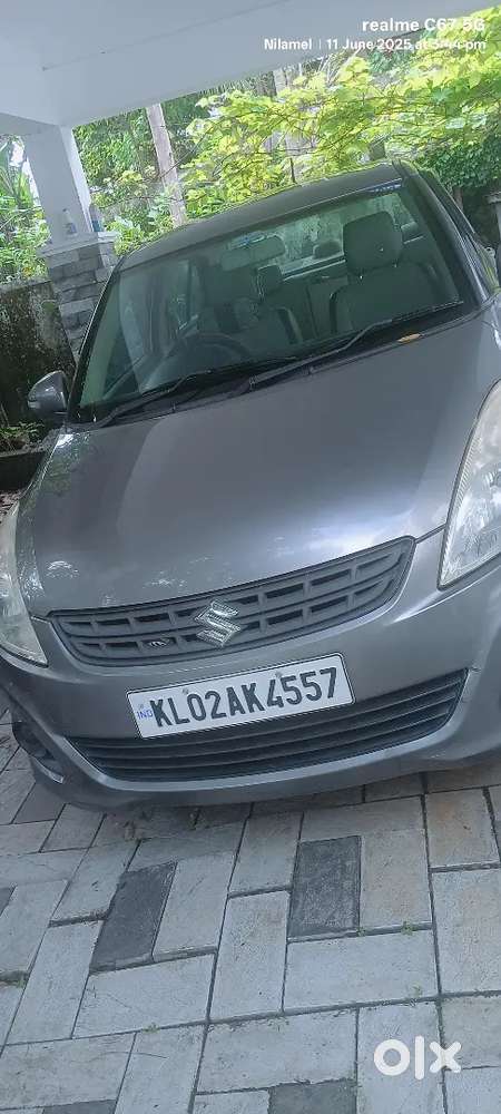 Maruti Suzuki Dzire 2012