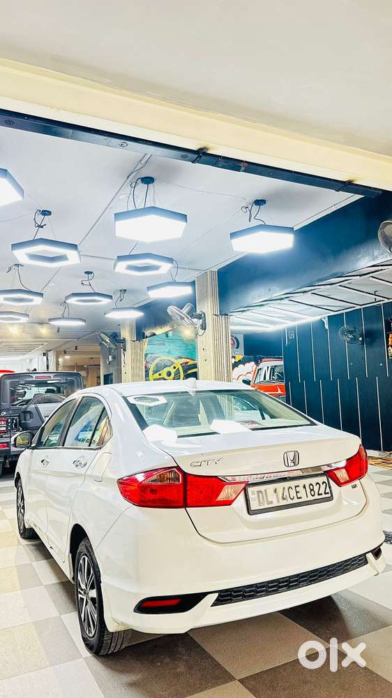 Honda City V At I-vtec, 2018, Petrol