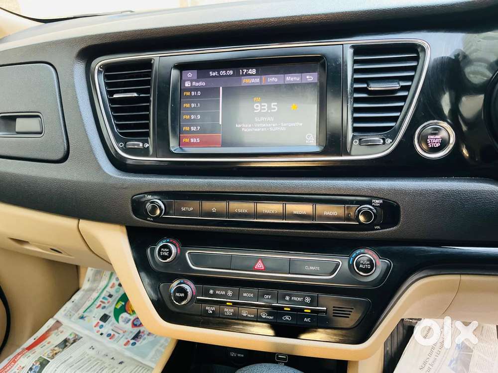 Kia Carnival Prestige 9 Str, 2020, Diesel