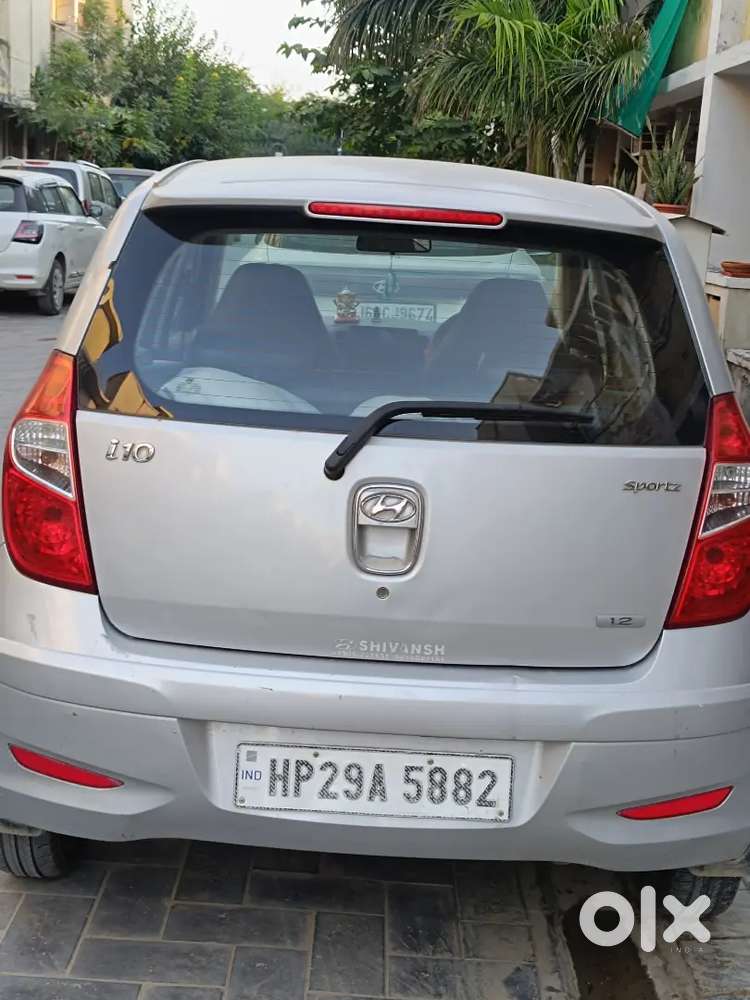 Hyundai I10 Sportz 2013