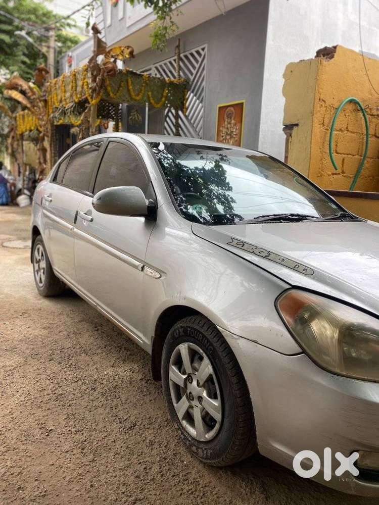 Hyundai Verna Crdi, 2009, Diesel