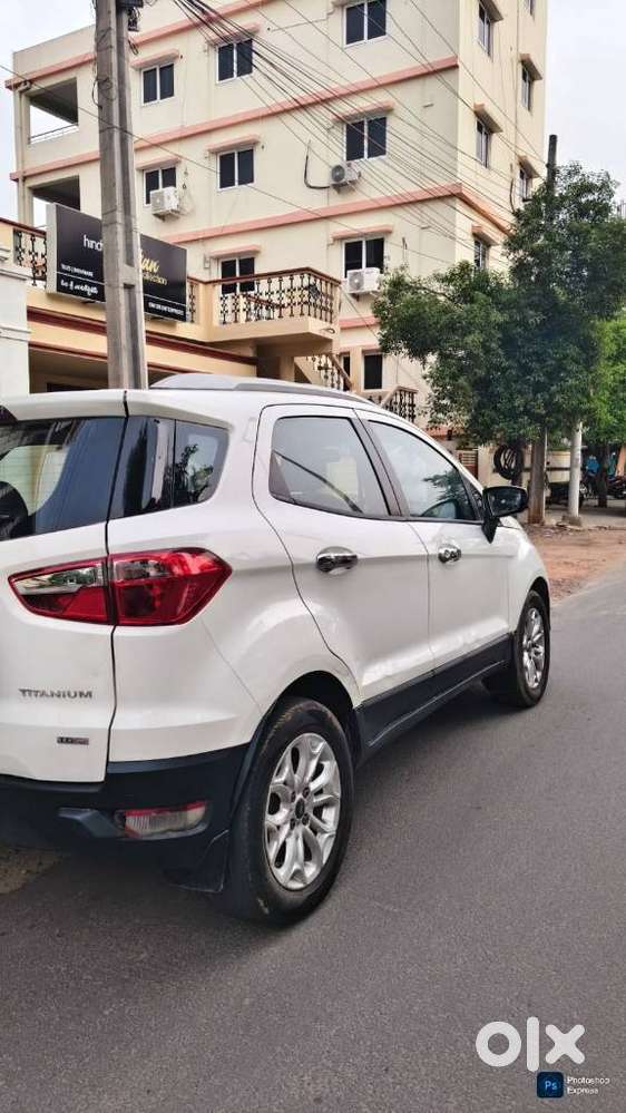Ford Ecosport 1.5 Diesel Titanium, 2014, Diesel
