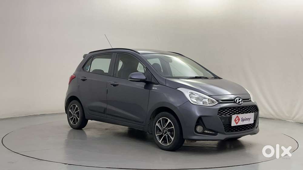 Hyundai Grand I10 [2017-2020] 1.2 Kappa Vtvt Sportz At, 2018, Petrol