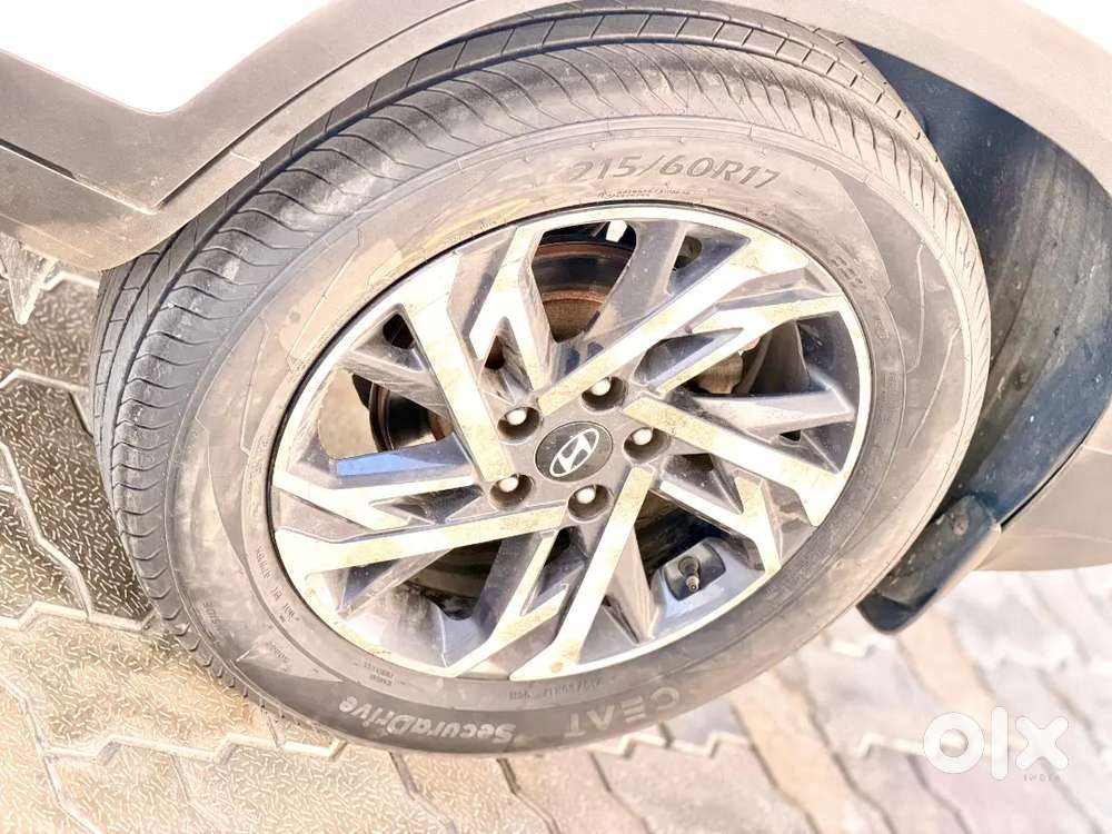 Hyundai Creta 2024 Diesel Well Maintained