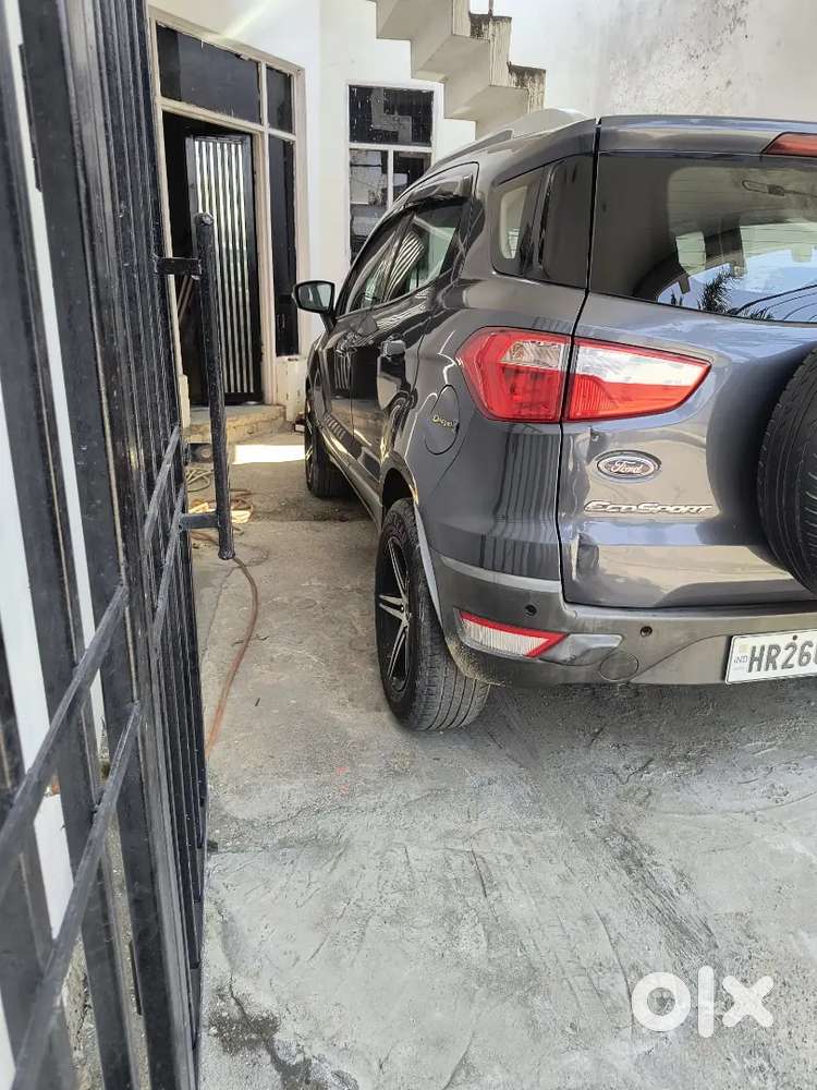 Ford Ecosport 2016 Pawerfull Ac New Battery & Tyre Pawerfull Music
