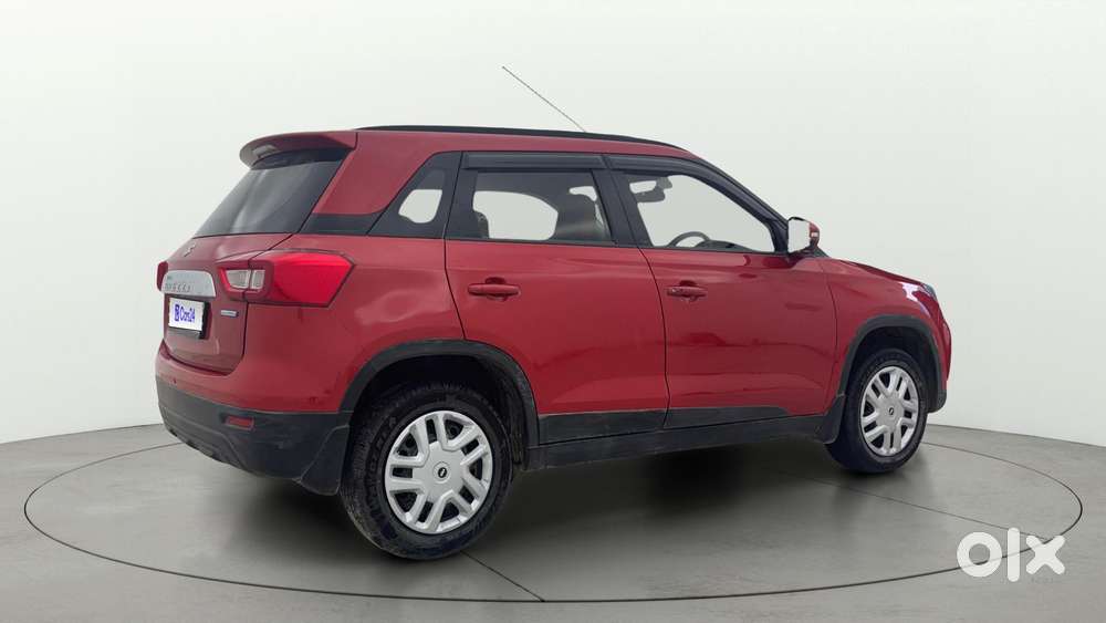 Maruti Suzuki Vitara Brezza 1.5 Vxi At, 2021, Petrol
