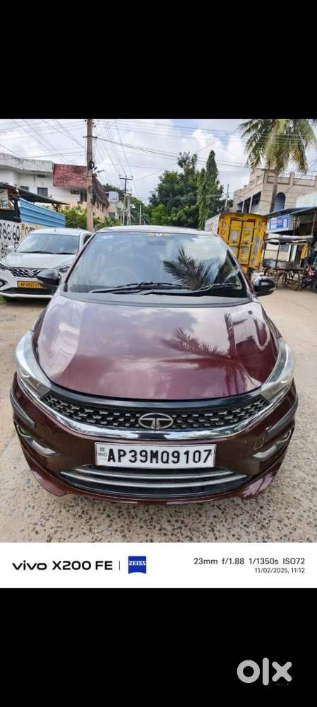 Tata Tigor 1.2 Revotron Xz Plus Cng Dual Tone, 2022, Petrol