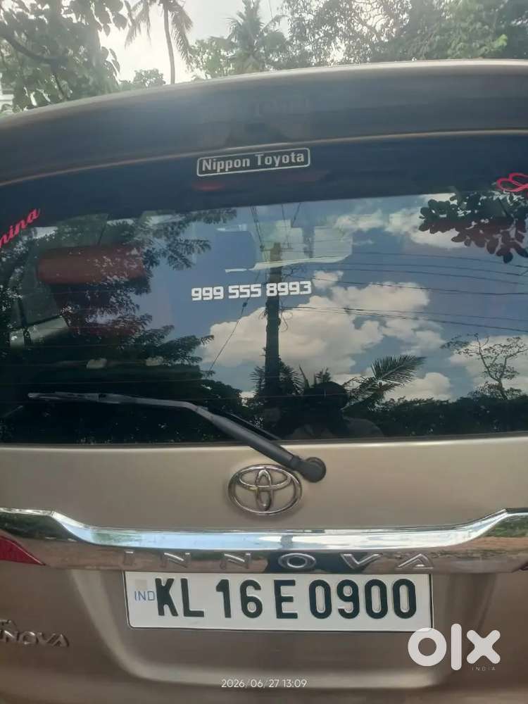 Toyota Innova 2.5 G, Diesel 2008