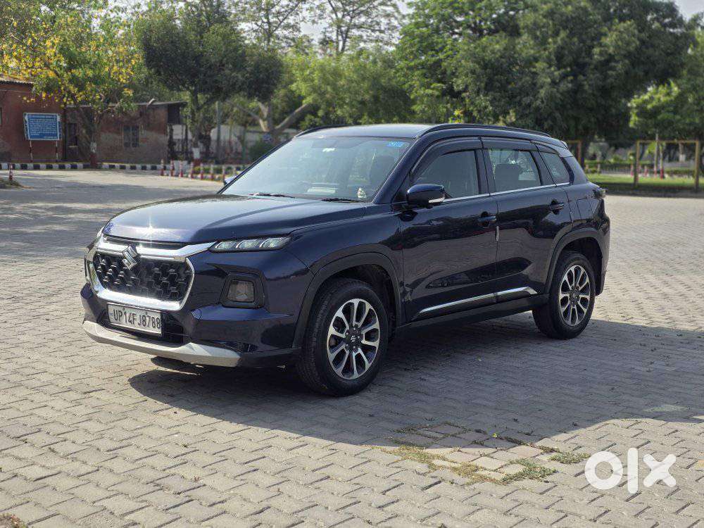 Maruti Suzuki Grand Vitara 1.5 Alpha Smart Hybrid, 2022, Petrol