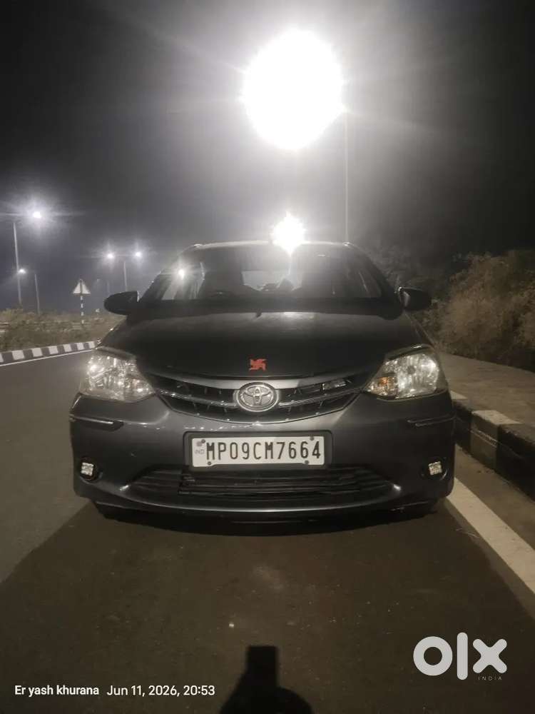 Toyota Etios Gd Sp* 2013 Diesel