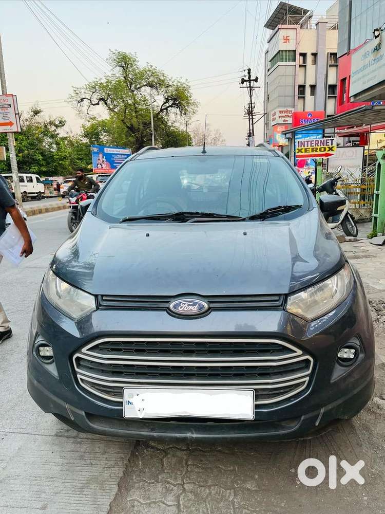Ford Ecosport 2015 Diesel 80000 Km Driven