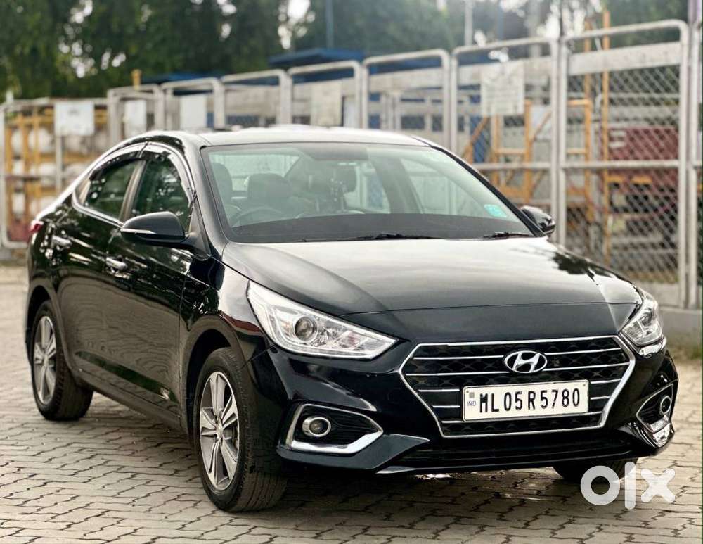 Hyundai Verna 1.6 Sx (o) Vtvt, 2018, Petrol