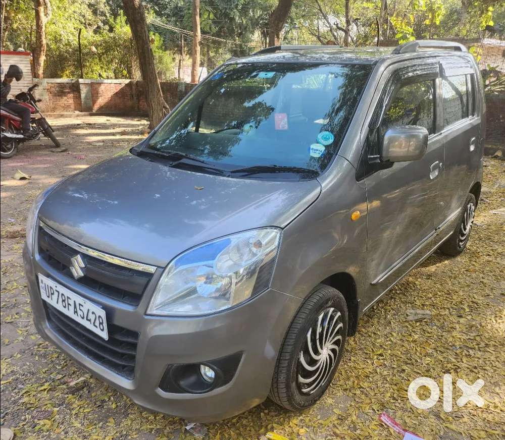 Maruti Suzuki Wagon R 1.0 Vxi Amt, 2017, Petrol
