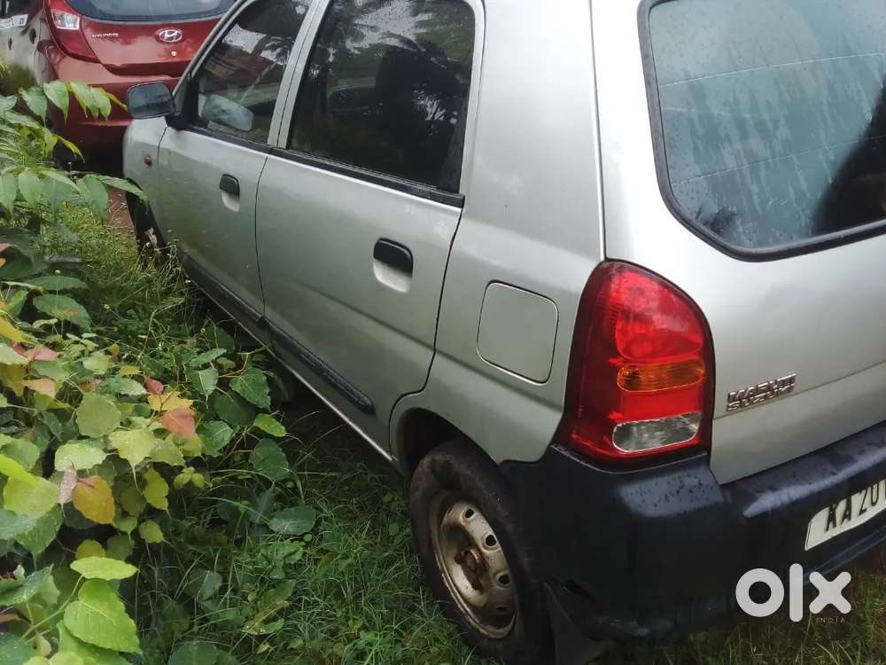 Maruti Suzuki Alto 2012 Petrol 123000 Km Driven